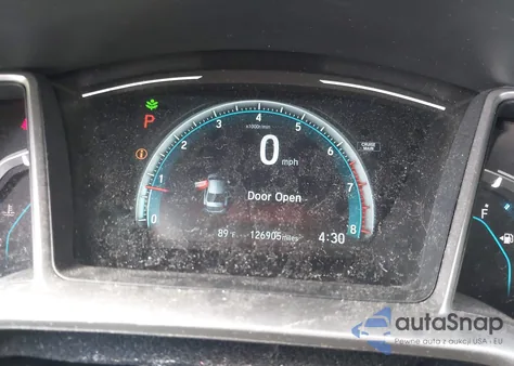 2018 Honda Civic Ex-T from USA, damaged, VIN JHMFC1F36JX006658